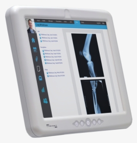 Cybermed M17s Medical Device Computer - Tablet Computer, HD Png Download, Transparent PNG