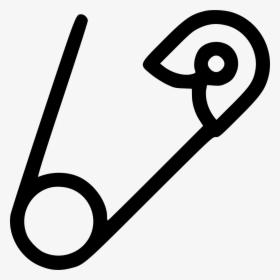 Safety Pin Png - Safety Pin Clipart, Transparent Png, Transparent PNG