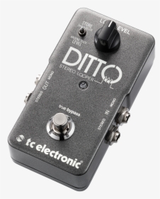 960840001 Ditto Stereo Looper Pedal - Tc Electronic, HD Png Download, Transparent PNG
