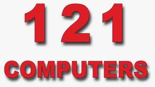 121 Computers Logo - 121, HD Png Download, Transparent PNG