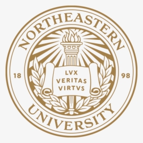 Gold Seal - Northeastern University Logo, HD Png Download, Transparent PNG