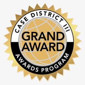 District Iii Grand Gold Seal - Circle, HD Png Download, Transparent PNG