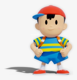 Earthbound Ness Clipart , Png Download - Cartoon, Transparent Png, Transparent PNG