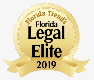 Legal Elite Gold Seal 2019 - Florida, HD Png Download, Transparent PNG