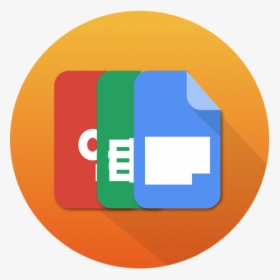 Transparent Google Drive Logo Png - Circle, Png Download, Transparent PNG