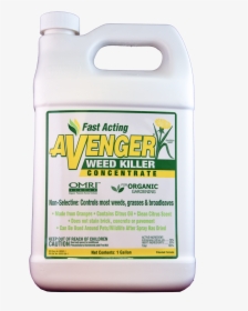 Avenger Organic Weed Killer - Plastic, HD Png Download, Transparent PNG
