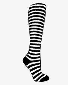 Black And White Socks Png, Transparent Png, Transparent PNG