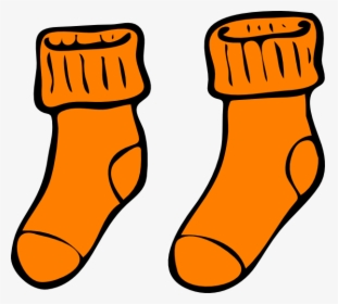 Sock Clip Art At - Socks Clipart, HD Png Download, Transparent PNG