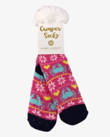 Simply Southern Camper Socks, HD Png Download, Transparent PNG