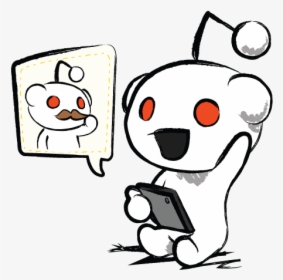 Reddit Snoo Cute, HD Png Download, Transparent PNG