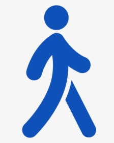 Transparent Walking Icon Png - Transparent Walk Icon, Png Download, Transparent PNG