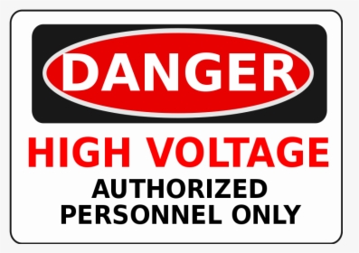 High Voltage Authorized Personnel Only Clipart - Will Kill For My Daughter, HD Png Download, Transparent PNG