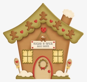 Gingerbread Man House Clipart, HD Png Download, Transparent PNG