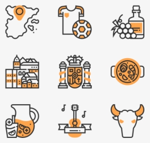 Spanish Png Free - Spain Icons, Transparent Png, Transparent PNG