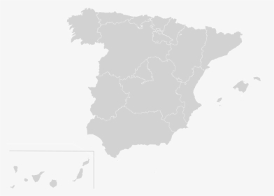 Spain Map Vector Png, Transparent Png, Transparent PNG