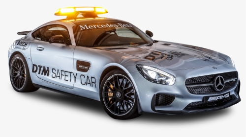 Gray Mercedes Amg Gts Safety Car Png Image - Mercedes Benz Gts Winter, Transparent Png, Transparent PNG