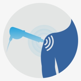 Shock Wave Therapy Icon, HD Png Download, Transparent PNG