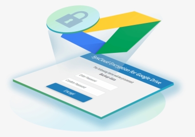 Google Drive Encryption - Graphic Design, HD Png Download, Transparent PNG