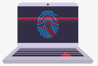 Scan Fingerpring On Laptop - Browser Fingerprinting, HD Png Download, Transparent PNG