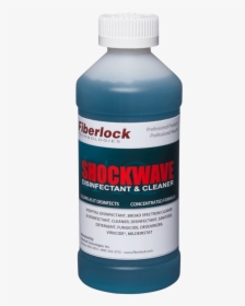 10oz Bottle 2 Pack Fiberlock Shockwave - Fiberlock 1 Gal. Cleaner And Disinfectant 8310-1-c4, HD Png Download, Transparent PNG