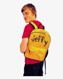 Sml Merch Jeffy Backpack , Png Download - Sml Merch Backpack, Transparent Png, Transparent PNG