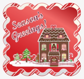 Gingerbread House, HD Png Download, Transparent PNG