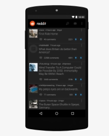 Reddit Mobile, HD Png Download, Transparent PNG
