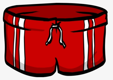 Pants Clipart Swimming Trunk - Club Penguin Shorts, HD Png Download, Transparent PNG