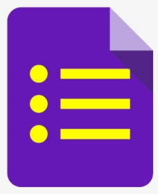 Google Forms Logo Png, Transparent Png, Transparent PNG