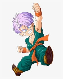 Trunks - Kid Trunks Dragon Ball Z, HD Png Download, Transparent PNG