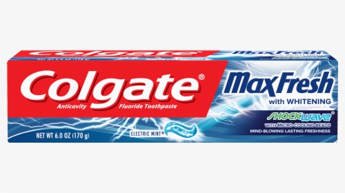 Colgate Maxfresh Gel Toothpaste, HD Png Download, Transparent PNG