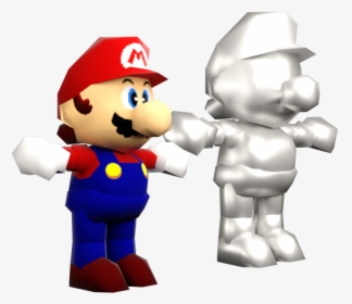 Mario 64 Png - Cartoon, Transparent Png, Transparent PNG