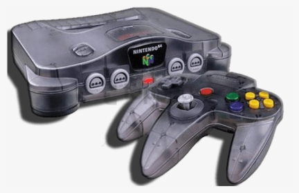 Gadget,home Game Console Accessory,video Game Accessory,game - Nintendo 64 Transparent, HD Png Download, Transparent PNG