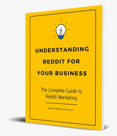 Understanding Reddit Marketing Book - Sign, HD Png Download, Transparent PNG