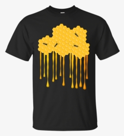 Honey Bee Hive With Honey Drip Shirt Men - Meyer Lansky T Shirt, HD Png Download, Transparent PNG