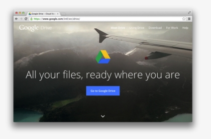 Googledrive1 - Google Drive, HD Png Download, Transparent PNG