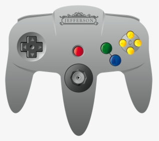 Control De Nintendo 64 , Png Download - Nintendo 64 Controller Vector, Transparent Png, Transparent PNG