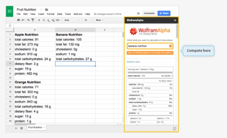 Google Sheets Sidebar Form, HD Png Download, Transparent PNG