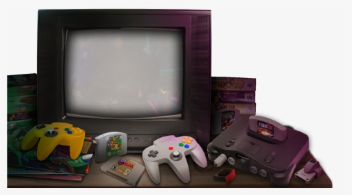 Transparent Nintendo 64 Controller Png - Big Box Theme Retro, Png Download, Transparent PNG