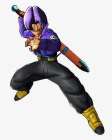 Trunks Battle Of Z Render - Dragon Ball Z Character Trunks, HD Png Download, Transparent PNG