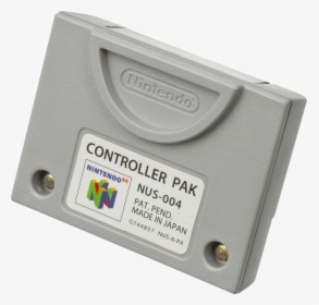 Transparent Nintendo 64 Controller Png - Nintendo 64, Png Download, Transparent PNG