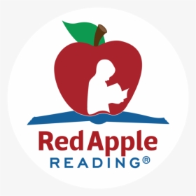 Reading , Png Download - Red Apple Facebook, Transparent Png, Transparent PNG