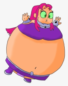 Starfire S Knowledge - Teen Titans Go Starfire Belly, HD Png Download, Transparent PNG