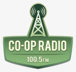 Co Op Radio 100.5 Fm, HD Png Download, Transparent PNG