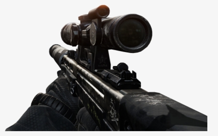Cod Ghosts Sniper Png , Png Download - Cod Ghost Sniper Vks, Transparent Png, Transparent PNG