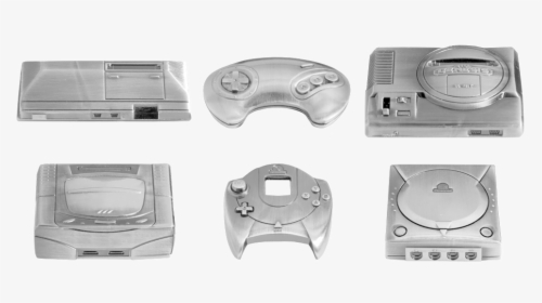 Sega Lineup Front Silver - Nintendo 64, HD Png Download, Transparent PNG