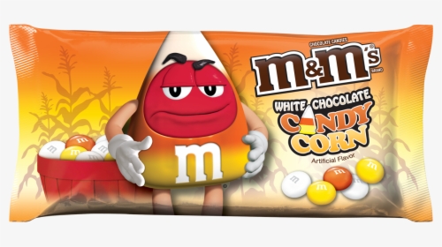 Candy Corn M&m S White Chocolate - Halloween M&m White Chocolate, HD Png Download, Transparent PNG