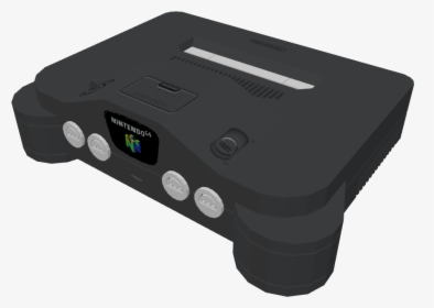 Nintendo 64 Console Art, HD Png Download, Transparent PNG