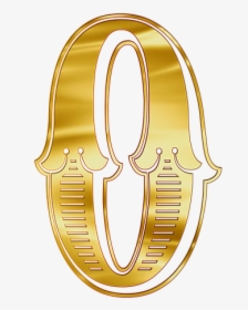 The Number Of, Figure, Zero, Png - 8 Gold Png, Transparent Png, Transparent PNG