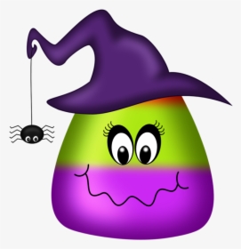 Halloween Party Pinterest And - Candy Corn Halloween Clipart, HD Png Download, Transparent PNG